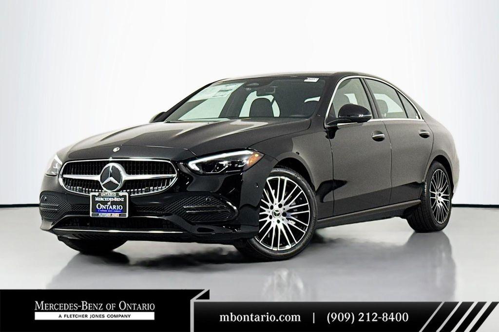 new 2025 Mercedes-Benz C-Class car, priced at $49,635