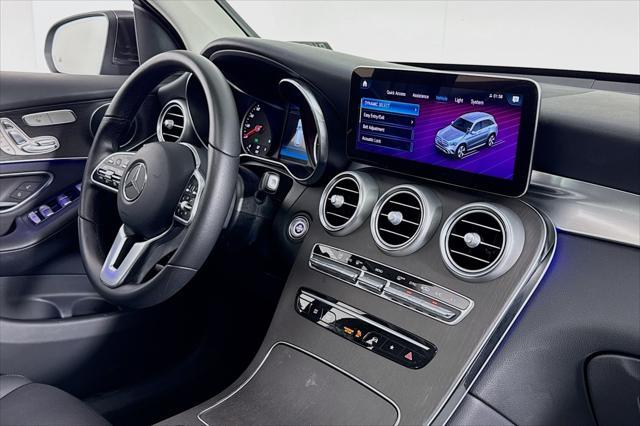 used 2021 Mercedes-Benz GLC 300 car, priced at $26,882