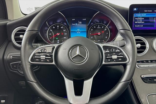 used 2021 Mercedes-Benz GLC 300 car, priced at $26,882