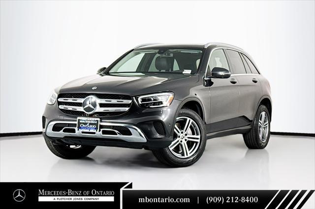 used 2021 Mercedes-Benz GLC 300 car, priced at $26,882