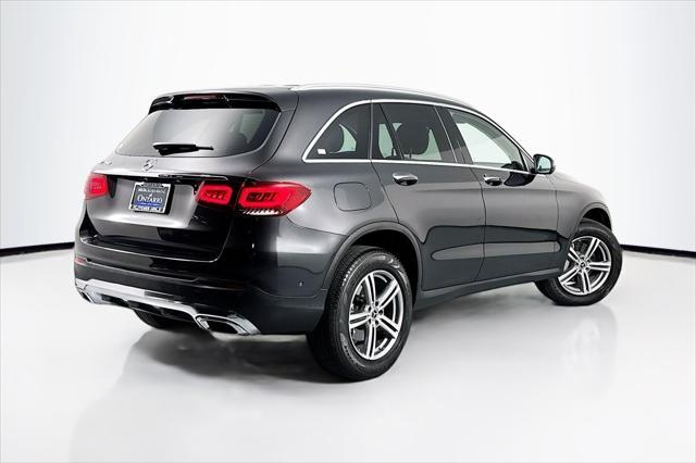 used 2021 Mercedes-Benz GLC 300 car, priced at $26,882