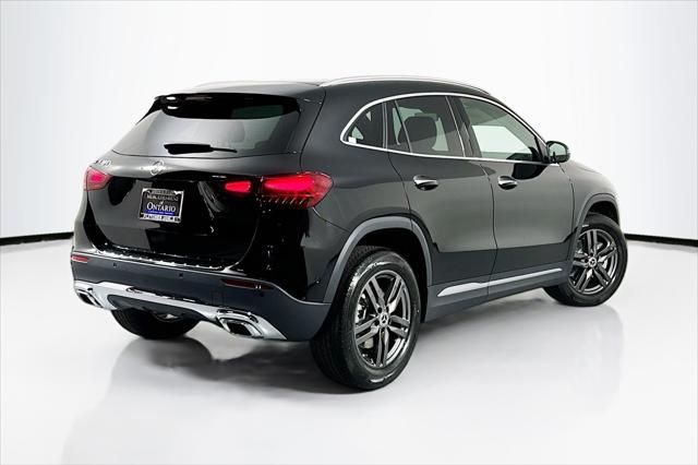 new 2025 Mercedes-Benz GLA 250 car, priced at $45,545