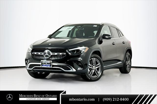 new 2025 Mercedes-Benz GLA 250 car, priced at $45,545