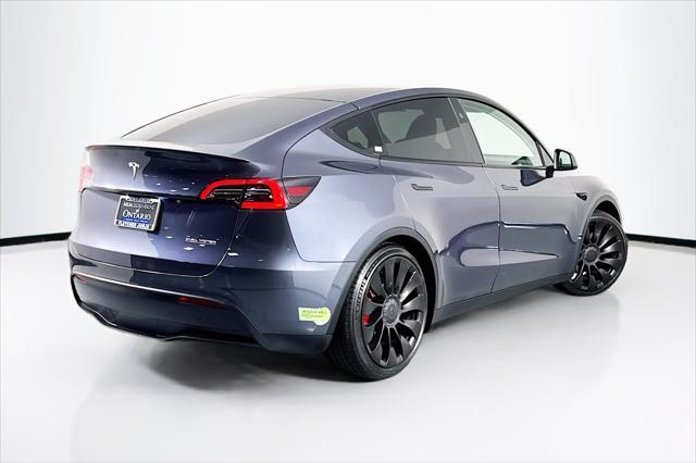 used 2023 Tesla Model Y car, priced at $34,984