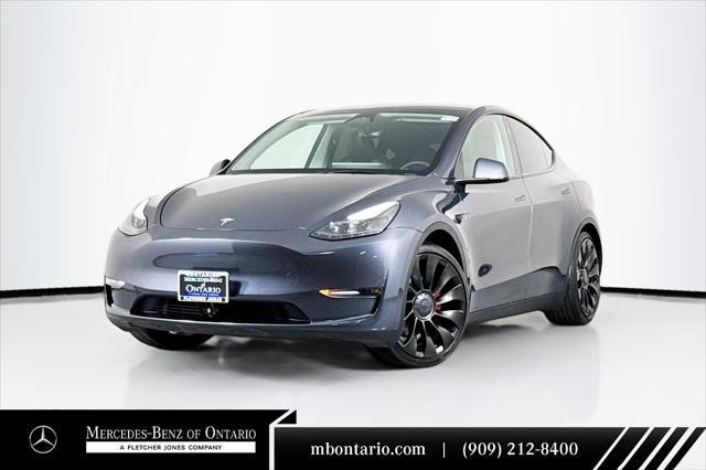 used 2023 Tesla Model Y car, priced at $34,984