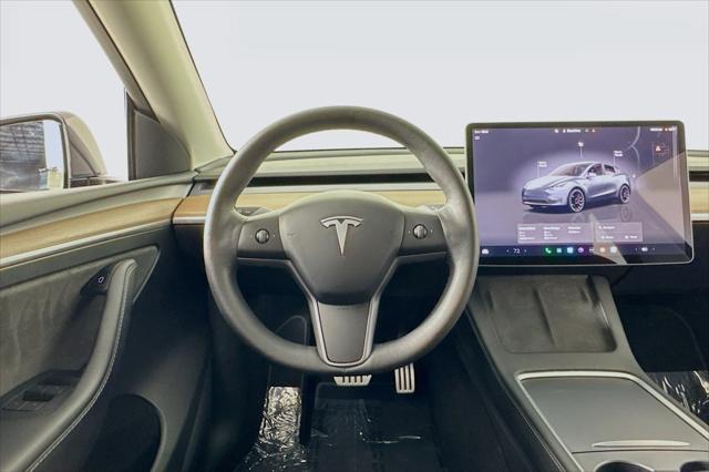 used 2023 Tesla Model Y car, priced at $34,984