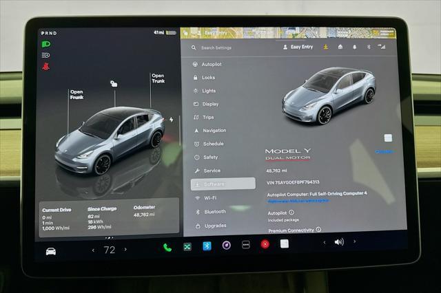 used 2023 Tesla Model Y car, priced at $34,984