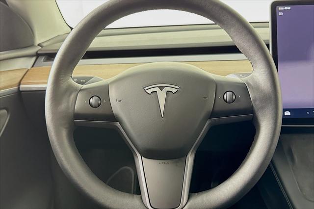 used 2023 Tesla Model Y car, priced at $34,984