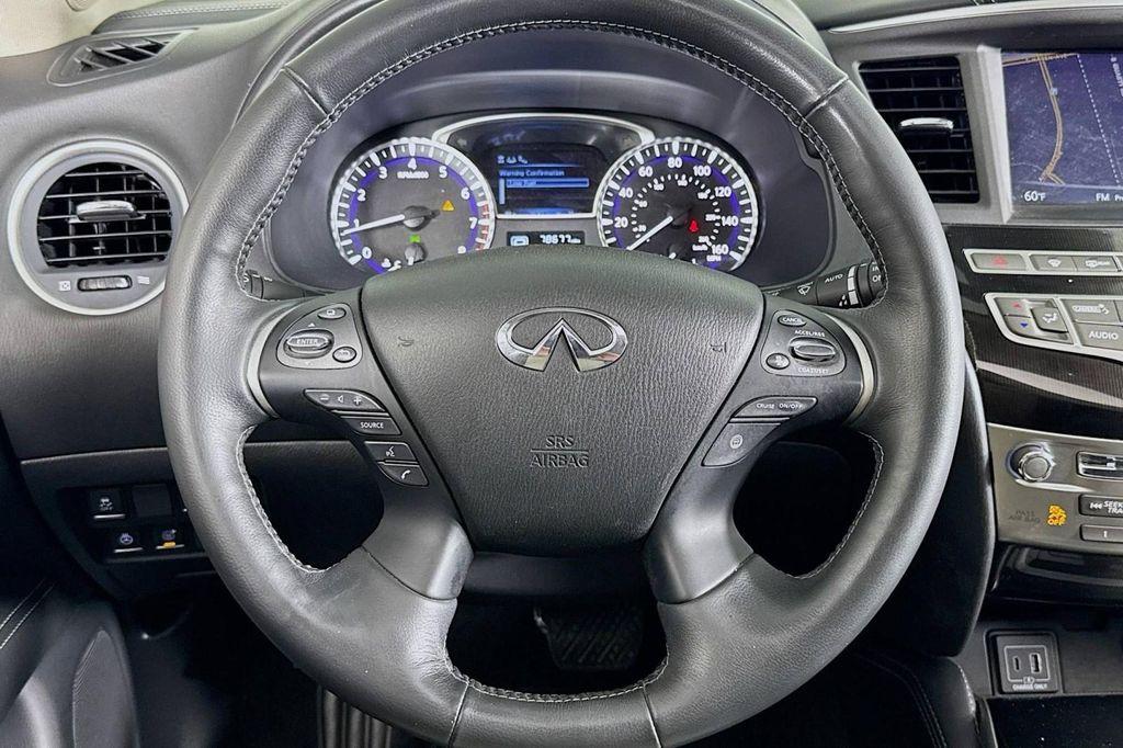 used 2020 INFINITI QX60 car, priced at $19,984