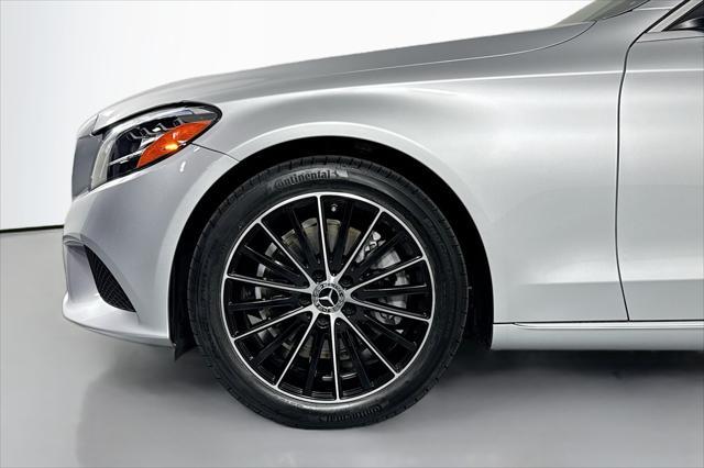 used 2019 Mercedes-Benz C-Class car, priced at $27,784