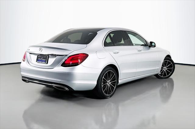 used 2019 Mercedes-Benz C-Class car, priced at $27,784