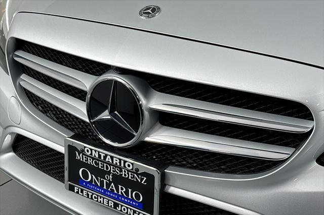 used 2019 Mercedes-Benz C-Class car, priced at $27,784