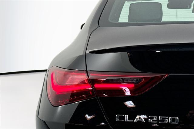 new 2025 Mercedes-Benz CLA 250 car, priced at $50,715