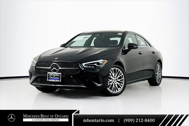 new 2025 Mercedes-Benz CLA 250 car, priced at $50,715