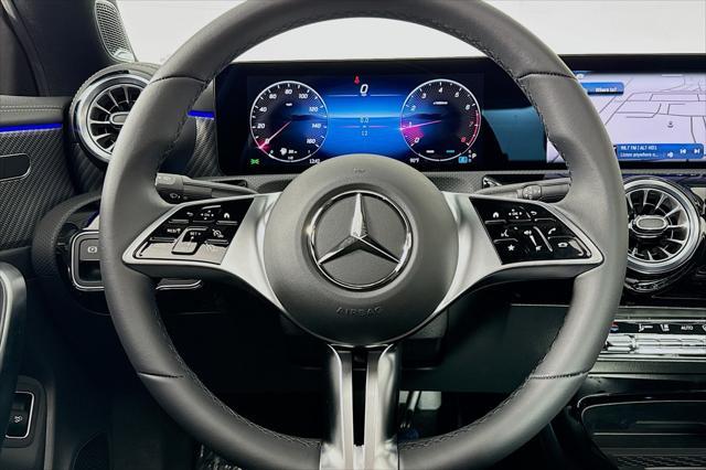 new 2025 Mercedes-Benz CLA 250 car, priced at $50,715