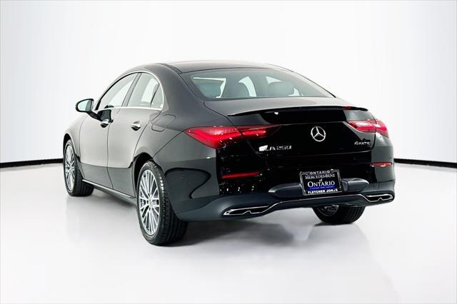 new 2025 Mercedes-Benz CLA 250 car, priced at $50,715