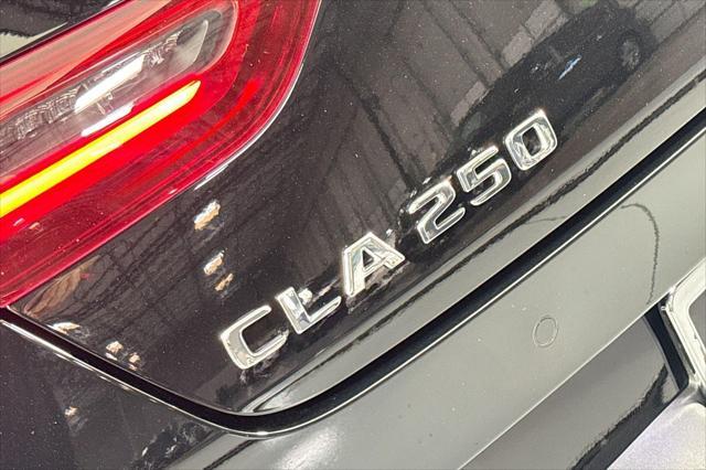 new 2025 Mercedes-Benz CLA 250 car, priced at $50,715