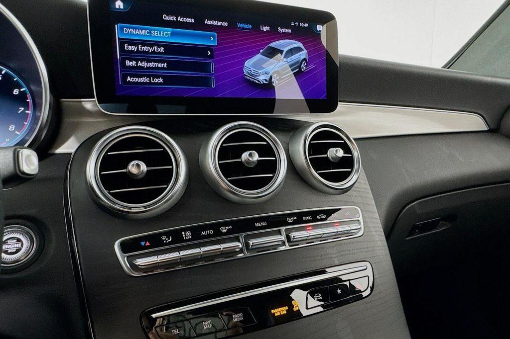 used 2022 Mercedes-Benz GLC 300 car, priced at $34,283