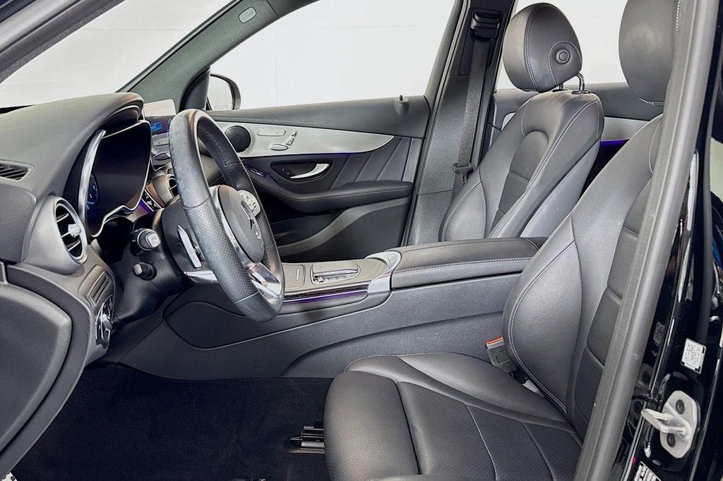 used 2022 Mercedes-Benz GLC 300 car, priced at $34,283