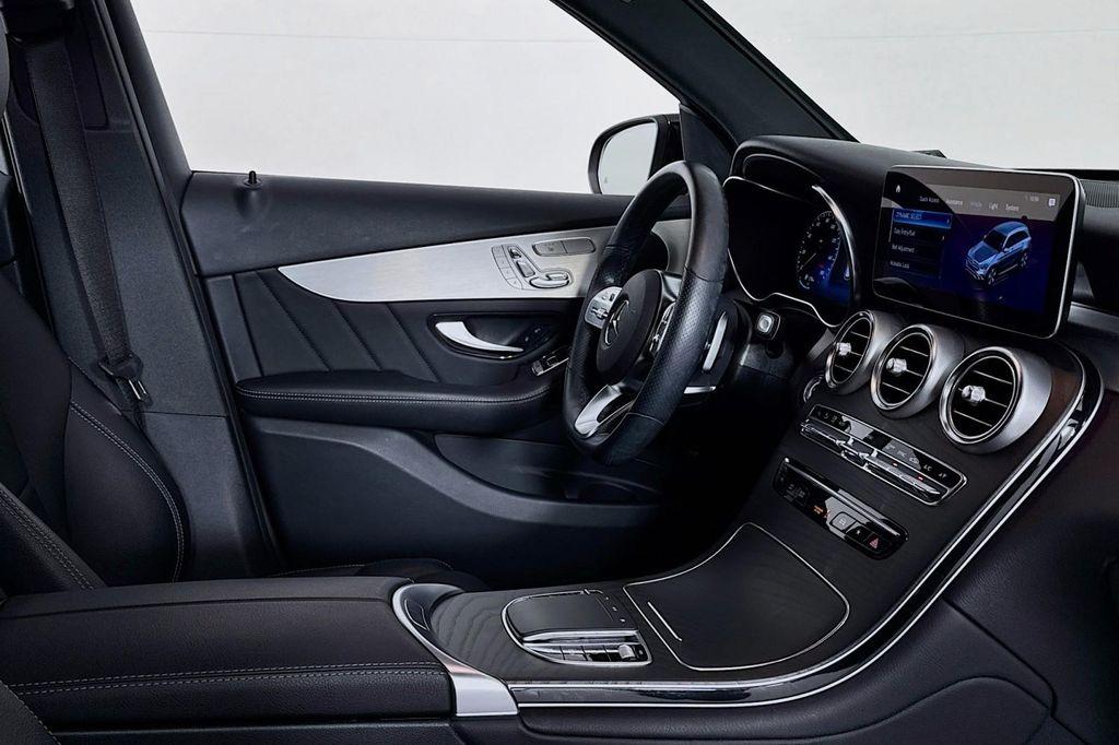 used 2022 Mercedes-Benz GLC 300 car, priced at $34,283