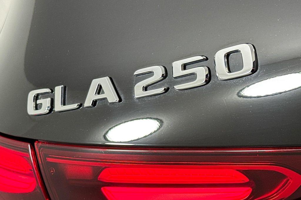 used 2025 Mercedes-Benz GLA 250 car