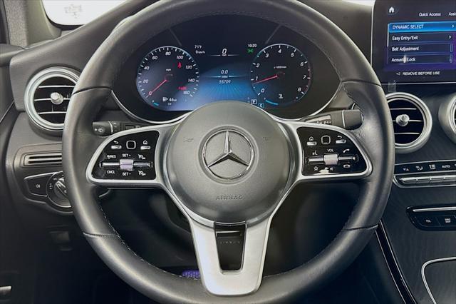 used 2022 Mercedes-Benz GLC 300 car, priced at $24,982
