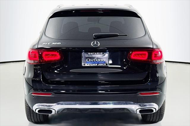 used 2022 Mercedes-Benz GLC 300 car, priced at $24,982