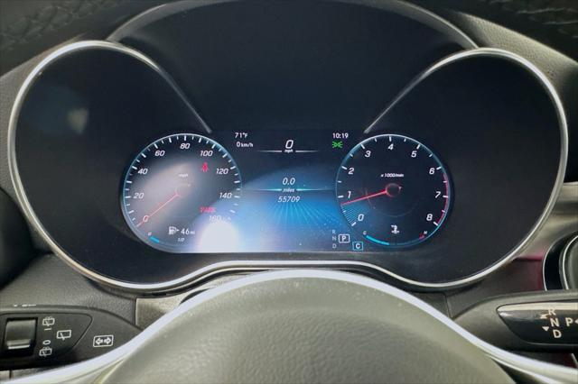 used 2022 Mercedes-Benz GLC 300 car, priced at $24,982