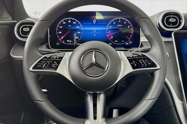 new 2025 Mercedes-Benz C-Class car, priced at $51,595