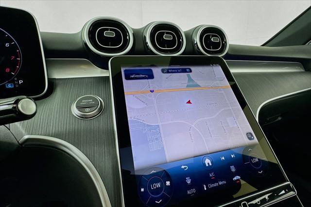 new 2025 Mercedes-Benz C-Class car, priced at $51,570