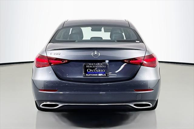 new 2025 Mercedes-Benz C-Class car, priced at $51,570