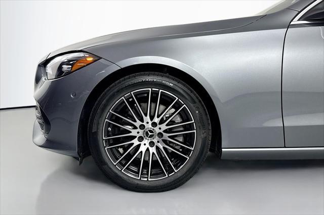 new 2025 Mercedes-Benz C-Class car, priced at $51,570