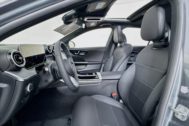 new 2025 Mercedes-Benz C-Class car, priced at $51,570