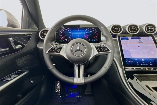 new 2025 Mercedes-Benz C-Class car, priced at $51,570