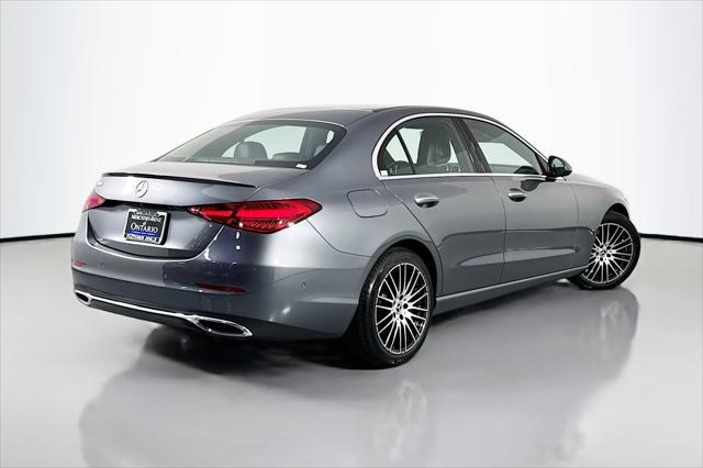 new 2025 Mercedes-Benz C-Class car, priced at $51,570
