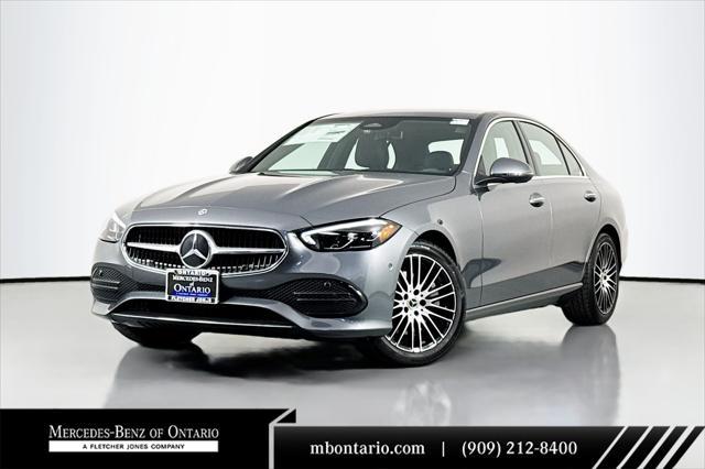 new 2025 Mercedes-Benz C-Class car, priced at $51,570