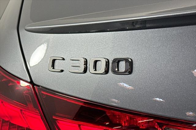 new 2025 Mercedes-Benz C-Class car, priced at $51,570