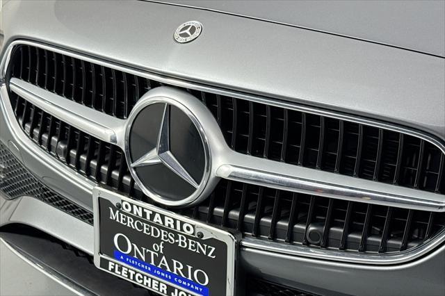 new 2025 Mercedes-Benz C-Class car, priced at $51,570