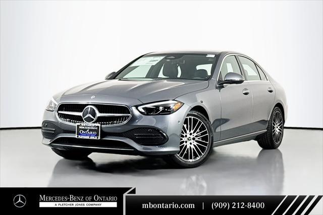 new 2025 Mercedes-Benz C-Class car, priced at $51,570
