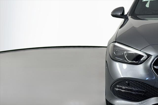 new 2025 Mercedes-Benz C-Class car, priced at $51,570