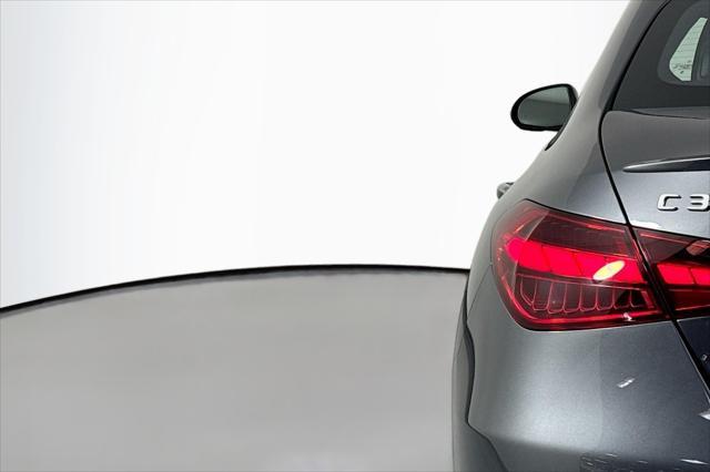new 2025 Mercedes-Benz C-Class car, priced at $51,570