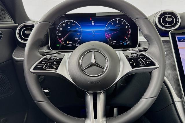 new 2025 Mercedes-Benz C-Class car, priced at $51,570