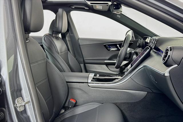 new 2025 Mercedes-Benz C-Class car, priced at $51,570