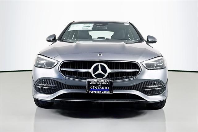 new 2025 Mercedes-Benz C-Class car, priced at $51,570