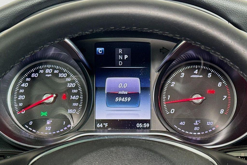 used 2017 Mercedes-Benz GLC 300 car, priced at $17,984