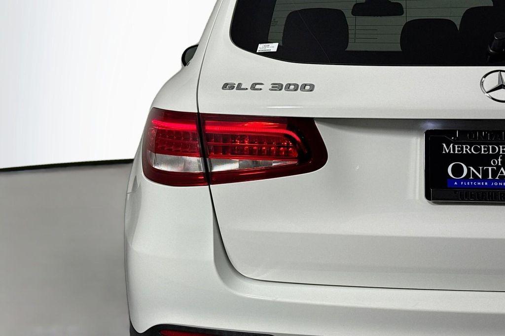 used 2017 Mercedes-Benz GLC 300 car, priced at $17,984