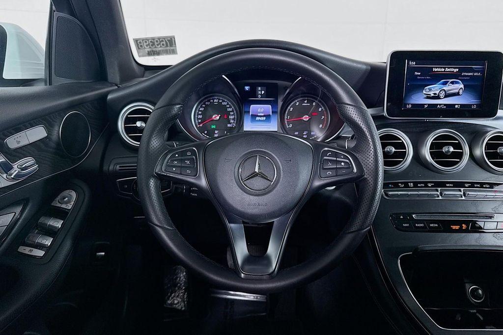 used 2017 Mercedes-Benz GLC 300 car, priced at $17,984