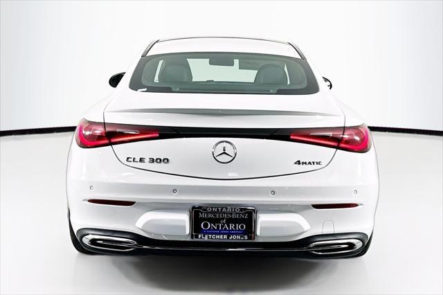 new 2024 Mercedes-Benz CLE 300 car, priced at $58,195