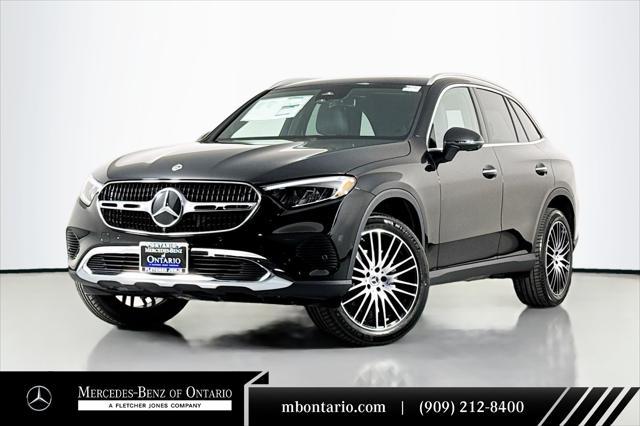 new 2025 Mercedes-Benz GLC 300 car, priced at $54,895