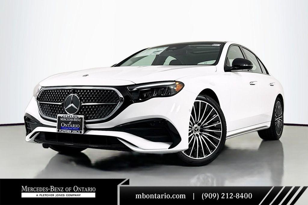 new 2026 Mercedes-Benz E-Class car, priced at $71,700